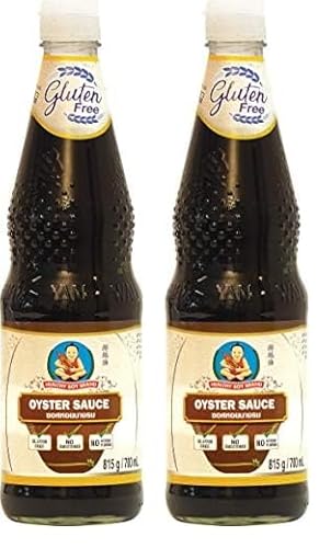 HEALTHY BOY Oystersauce glutenfrei, dickflüssig, 800 g, 815 g (Packung mit 2) von HEALTHY BOY