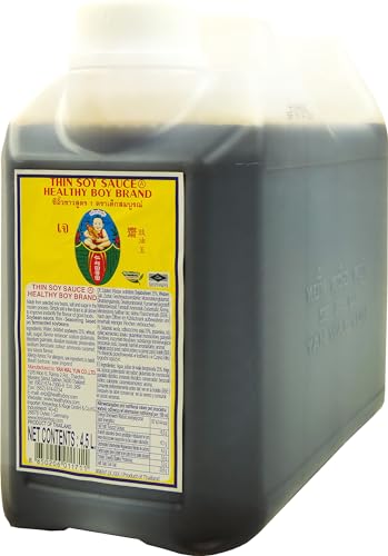 HEALTHY BOY Sojasauce, hell (F1), 1 x 4,5 ltr von HEALTHY BOY