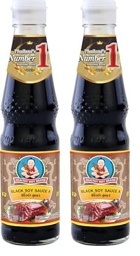 Healthy Boy BOY Sojasauce, dunkel Formular 1, 400 g (Packung mit 2) von HEALTHY BOY