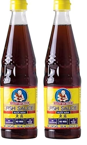 Healthy Boy Fischsauce, 700ml (2er Pack) von HEALTHY BOY