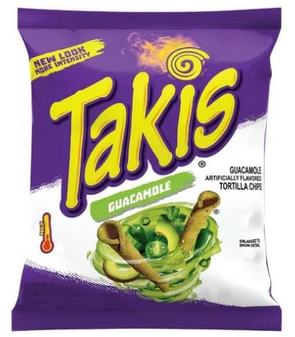 1 x Takis - Guacamole - Tortilla Chips 92.3g von HEART FOR CARDS