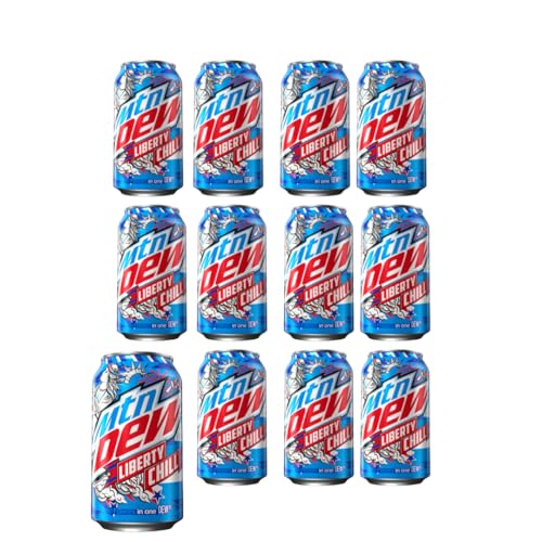 12er Tray Mountain Dew - 12 x 355 ml (Liberty Chill) von HEART FOR CARDS