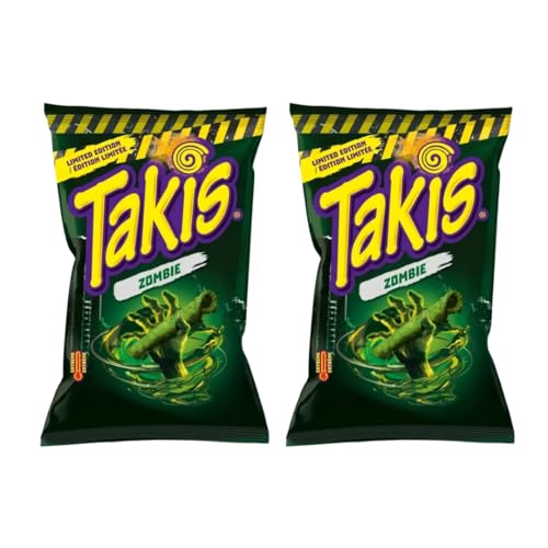 2 x Takis Zombie 280g - Halloween Editon von HEART FOR CARDS