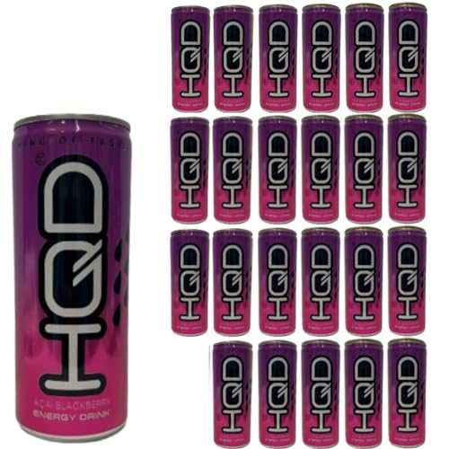 24x250ml HQD King Of Taste - Enegry Drink - 24x250ml Dose von HEART FOR CARDS