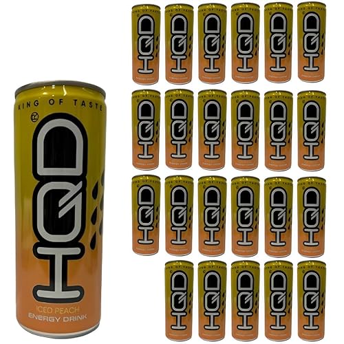 24x250ml HQD King Of Taste - Enegry Drink - 24x250ml Dose von HEART FOR CARDS