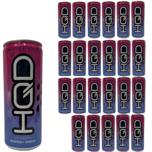 24x250ml HQD King Of Taste - Enegry Drink - 24x250ml Dose von HEART FOR CARDS