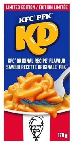 2x KFC Original Recipe - "Macaroni and Cheese" (170 g) | Kultiger Geschmack mit 11 Kräutern und Gewürzen | Limited Edition von HEART FOR CARDS