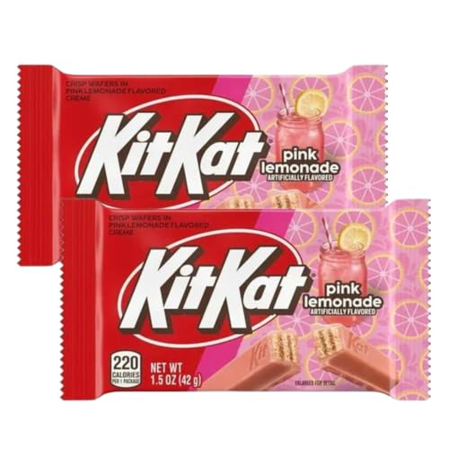 2x KitKat Pink Lemonade 42g - Limited Edition ! von HEART FOR CARDS