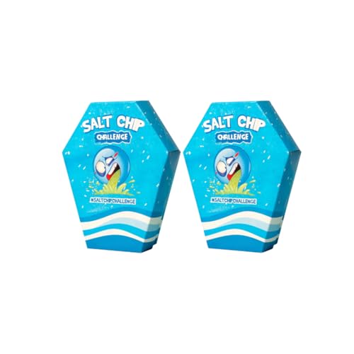 2x Salt Chip Challenge – Stell dich der ultimativen Salz-Challenge! von HEART FOR CARDS