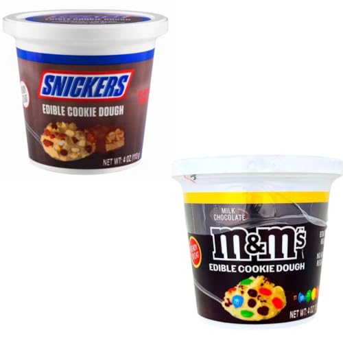 2x113g Cookie Dough - Cookie Teig Duo mit M&M + SNICKERS COOKIE DOUGH von HEART FOR CARDS