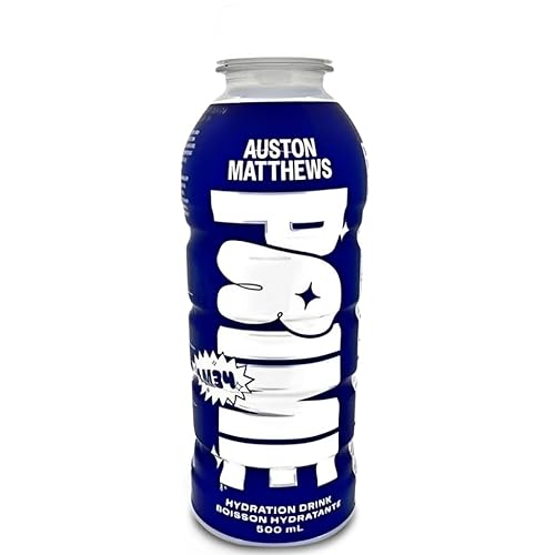 AM34 SPECIAL EDITION - PRIME HYDRATION - SPORTDRINK 500ML - Neuer Geschmack: AUSTON MATTHEWS SPECIAL EDITION von HEART FOR CARDS