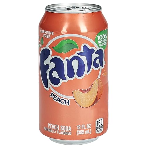 American Fanta - 0,335 Liter Dosen (Peach USA) von HEART FOR CARDS