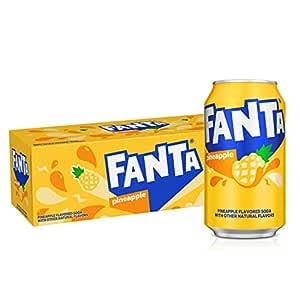 American Fanta 12 Pack - 12x 0,335 Liter Dosen (Pineapple USA) von HEART FOR CARDS