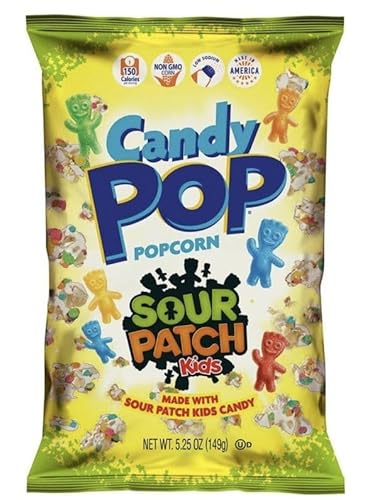 CANDY POP - POPCORN -149G von HEART FOR CARDS