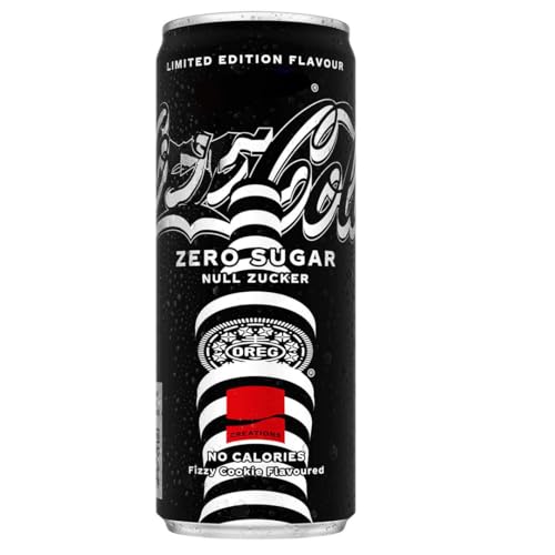 Cola Limited Edition | Zero Sugar | Mit Schokokeks Geschmack | 24x 250ml von HEART FOR CARDS