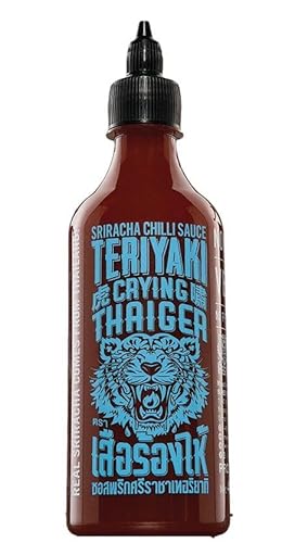 Crying Thaiger Sriracha Sauce 1x440ml Sauce - mit dem unvergleichbaren Geschmack Teriyaki von HEART FOR CARDS