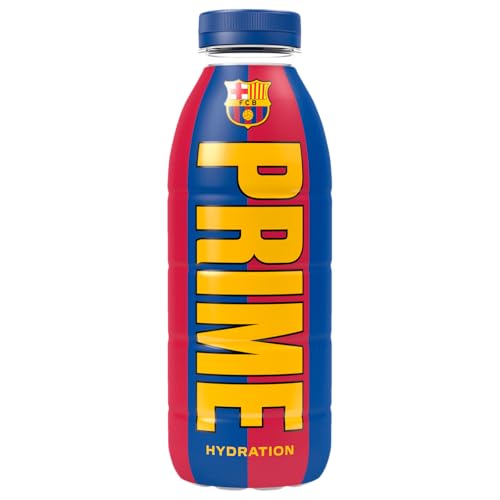 FC Barcelona | Limited Edition | 0,5L Erfrischungsgetränk | Mixed Berries Geschmack | Mit Vitaminen, Kalium & Magnesium | Zuckerfrei von HEART FOR CARDS