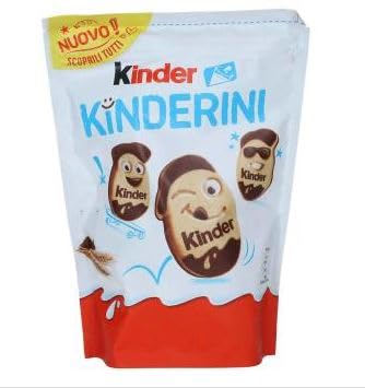 Kinder Kinderini - 250g Packung feinster Kinder Kinderini Schoko Treats von HEART FOR CARDS