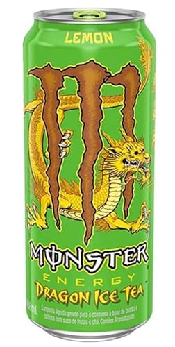 MONSTER ENERGY DRAGON ICED TEA LEMON - 1x473ML DOSE - SPECIAL EDITION von HEART FOR CARDS