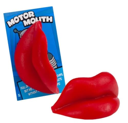 Nik-L-Nip Wachsflaschen | 39g | Kult-Süßigkeit mit fruchtiger Füllung | 4 Stück pro Packung | Wack-O-Wax Mr. Stache 14g & TikTok-Trend entdecken! (Lippen Cherry) von HEART FOR CARDS