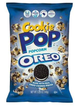 OREO COOKIE POP POPCORN - Canadian Chocolate Popcorn 149g (OREO COOKIE POPCORN) von HEART FOR CARDS