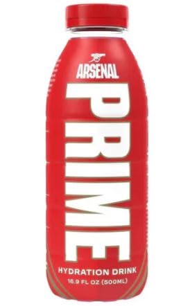 PRIME ARSENAL LIMITED EDITION HYDRATION DRINK - 1x500ml Flasche von HEART FOR CARDS