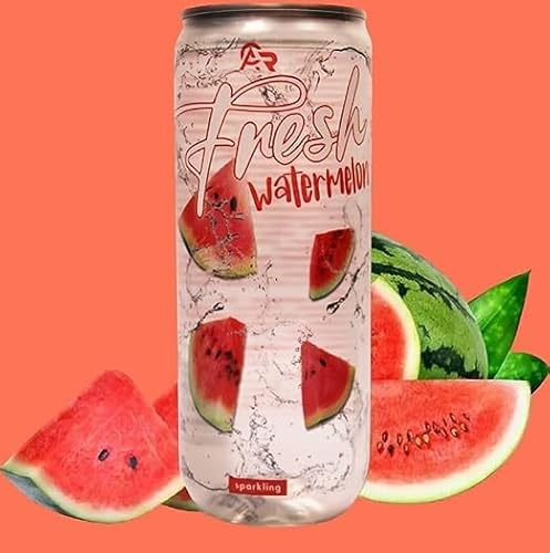 Packung - Fresh Drink 0.33ml - durchsichtige Dose (Watermelon, 12 Dosen) von HEART FOR CARDS