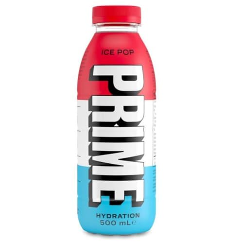 Prime Energy Drink - Hydration 16.9 fl / 500 ml - Logan Paul/KSI (Ice Pop) von HEART FOR CARDS