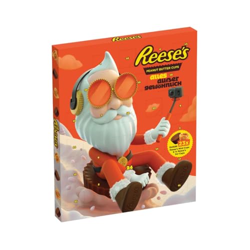 Rese's Peanut Butter Cups Adventskalender von HEART FOR CARDS