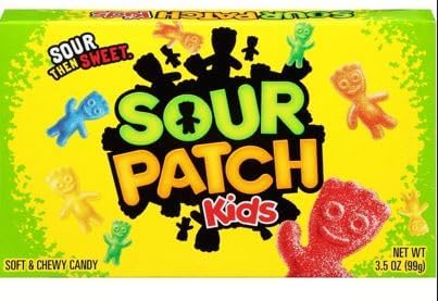 Sour Patch Kids Theater Packs - American Fruchtgummis (Normal) von HEART FOR CARDS