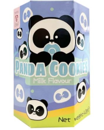 TOKIMEKI - Panda Cookies - Milk Flavour 40g - leckere Butterkekse mir cremiger Milchfüllung von HEART FOR CARDS