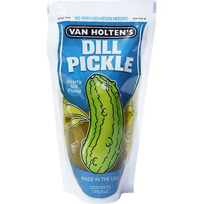 Van Holten's PICKLE - eingelegte Gewürzgurken (Dill Pickle) von HEART FOR CARDS