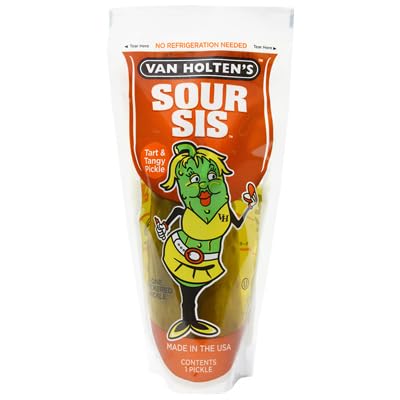 Van Holten's PICKLE - eingelegte Gewürzgurken (Sour Sis) von HEART FOR CARDS