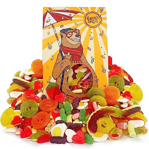 Süßigkeiten Box, Süssigkeiten Box, Geschenkbox Süßwarenladen, Gummibärchen, Großpackung, Weihnachten Geschenke - Heavenly Sweets von HEAVENLY SWEETS