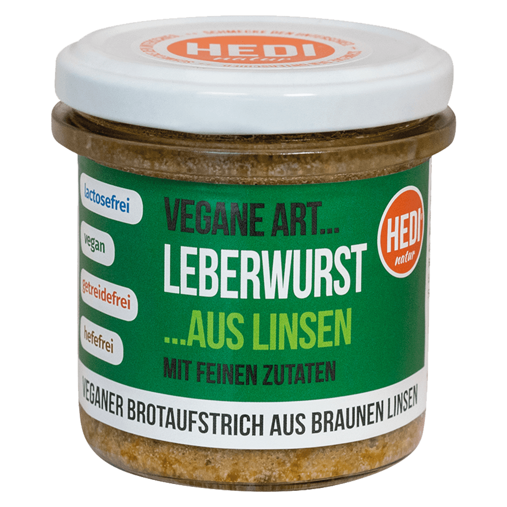 Bio Vegane Art... Leberwurst von HEDI Natur