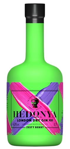 LONDON DRY GIN ZESTY BERRY von HEDONYA