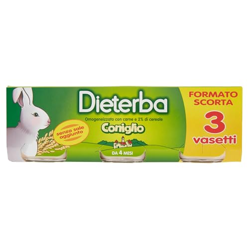 DIETERBA OMOG CONIGLIO 3PZ 80G von HEINZ