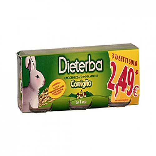 DIETERBA OMOG CONIGLIO 3PZ 80G von HEINZ