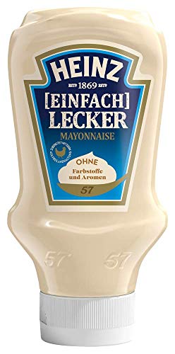 HEINZ einfach lecker Mayonnaise 10 x 495 ml von HEINZ