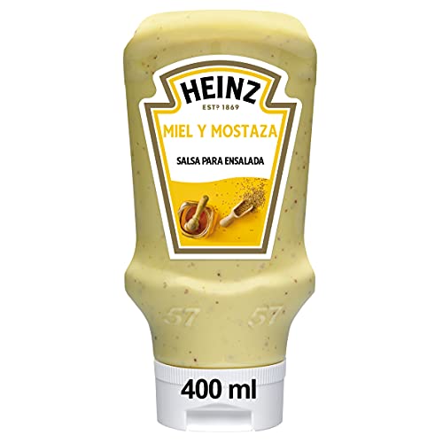 Heinz, Honig-Senf-Salatsauce, 405 g von HEINZ