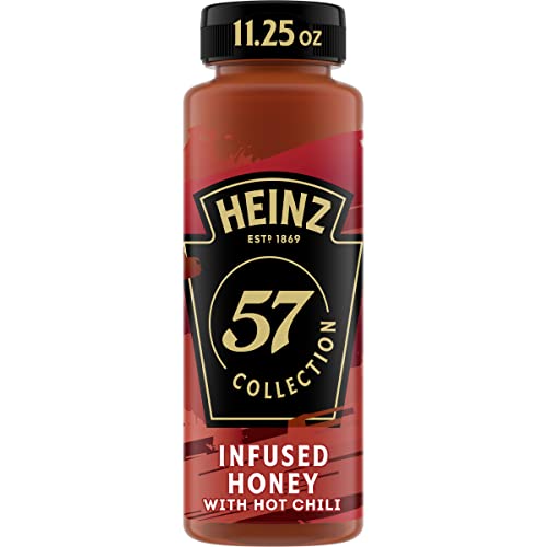 Heinz 57 Infused Honey with Hot Chili (237 ml Flasche) von HEINZ