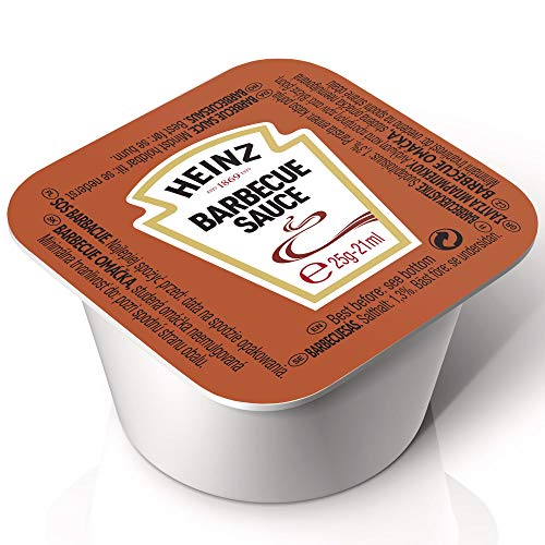 Heinz Barbecue Dip Pots - Pack Size = 100x25g von HEINZ