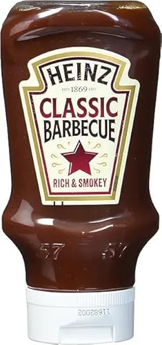 Heinz Barbecue Sauce Classic 220ml Plastikflasche von HEINZ