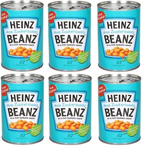 Heinz Beanz Ohne Zuckerzusatz 415 g von HEINZ