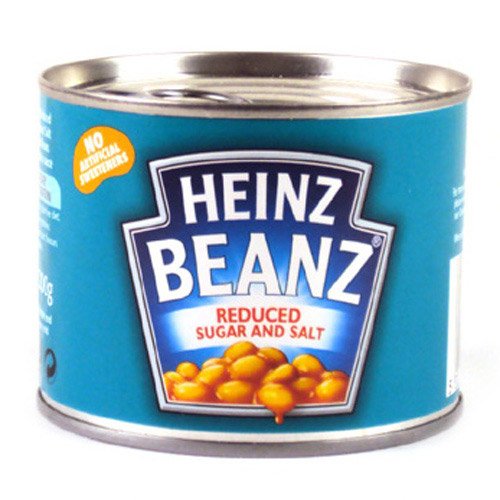 Heinz Beanz Sugar and Salt Reduced 415 g - Gebackene Bohnen in Tomatensauce Zucker und Salz reduziert von HEINZ