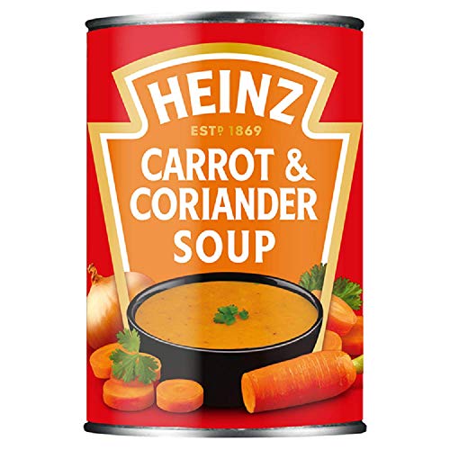 Heinz Classic Carrot & Coriander Soup 400g von HEINZ