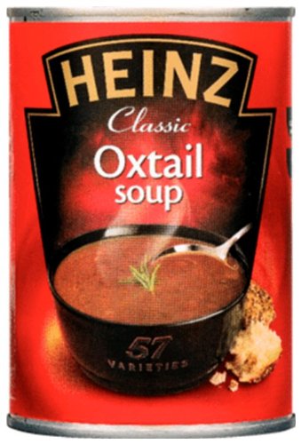 Heinz Classic Oxtail Soup 400g (Packung 12) von HEINZ