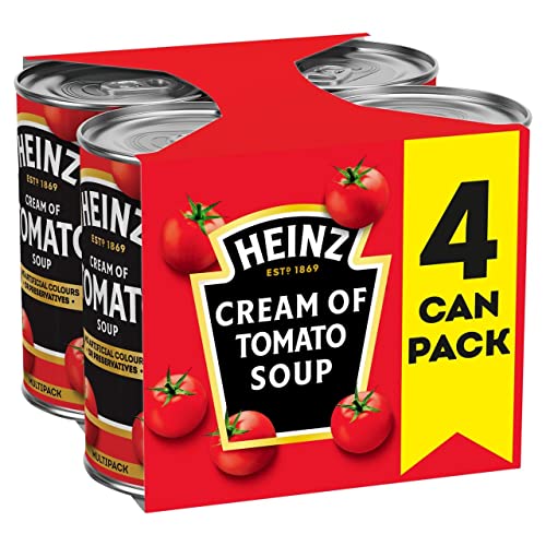 Heinz Creme Tomatensuppe, 400 g, 4 Stück (1 Stück) von HEINZ