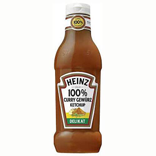 Heinz - Curry Gewürzketchup Delikat - 590ml von HEINZ