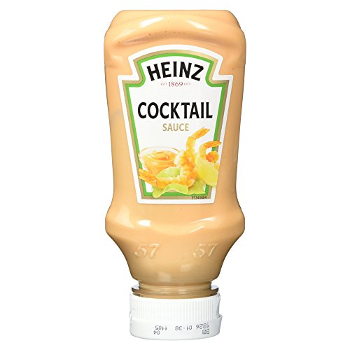 Heinz French Style Cocktail Sauce – Cremig-fruchtige Sauce in Kopfsteherflasche – 1 x 220 ml von HEINZ